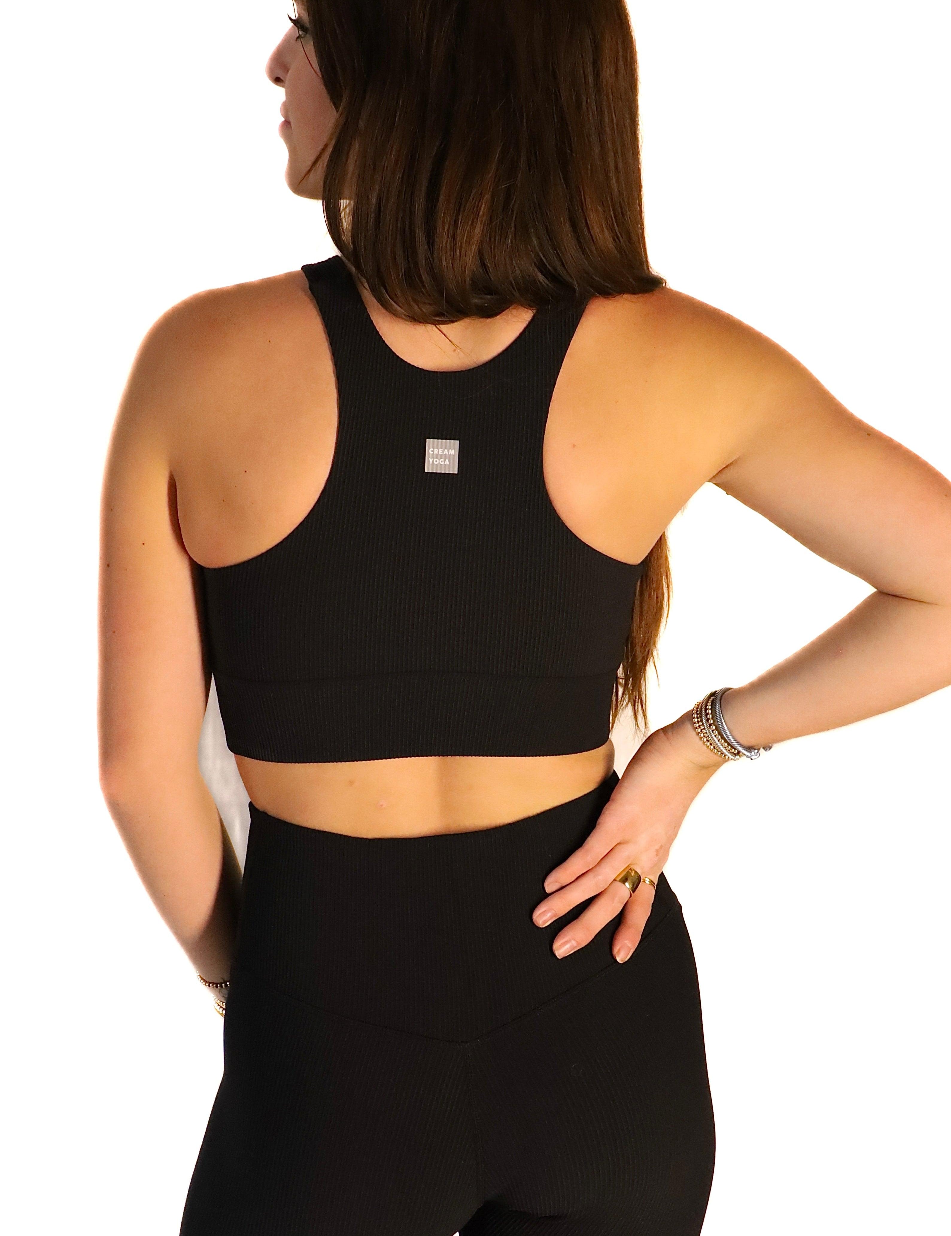 Sophia's Ribbed Sports Bra - Alden+Rose LLC 