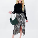 Wild Thing In Leopard Skirt