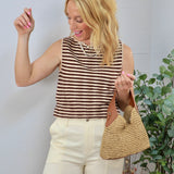 Julie Boatneck Knit Top