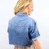 Rosie's Denim Top