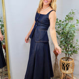Nova Denim Skirt