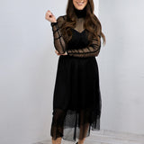 Yulisa Lace Detailed Dress