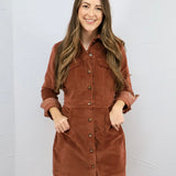 Collie's Corduroy Dress