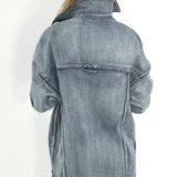 classic washed denim jacket