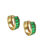 Payton Emerald Earring