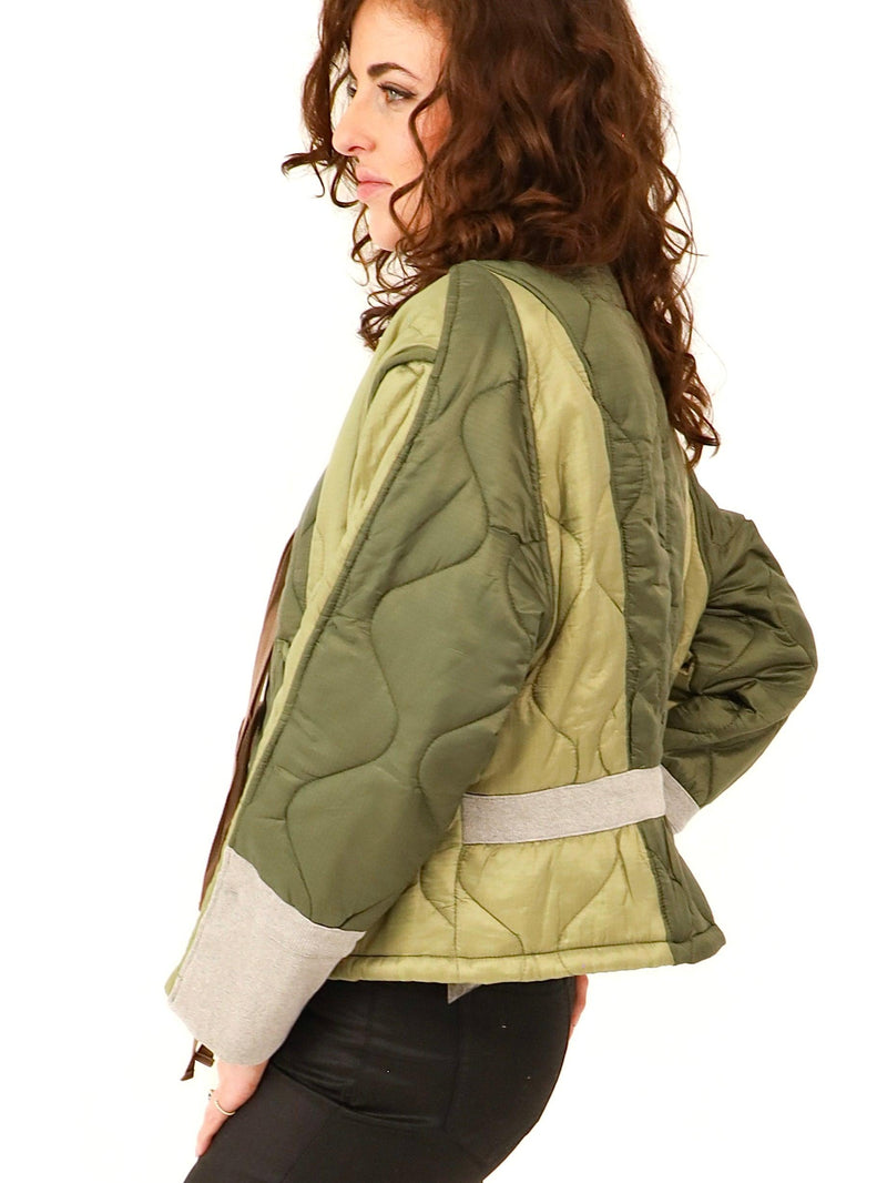 puffy jacket for spring