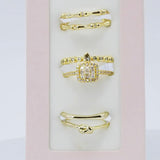 A Timeless Ring Set