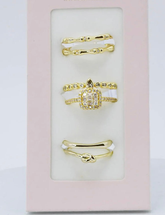 A Timeless Ring Set