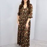 Ellie FLoral Maxi Dress