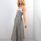 Simplistically Checkered Dress