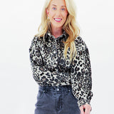 Wild Thing In Leopard Top