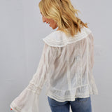 Ruthie's Ruffled Top