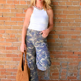 Nori's Camo Denim