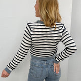 CASETTE SWEATER CARDIGAN