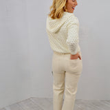 Aberdeen High Rise Cropped Denim