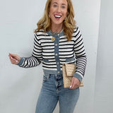 CASETTE SWEATER CARDIGAN