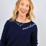 Vintage MT Ski Crewneck