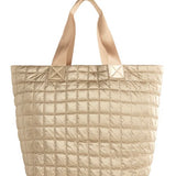 Logan Travel Tote In Gold