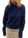 navy blue sweater 