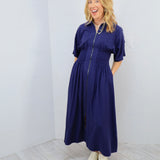 Janesse Smock Waist Dress