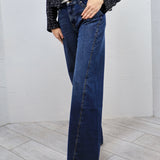 Iconic Studded Denim