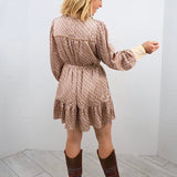 Fateful For Fall Dress