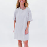 Sunday Oversized Shirt Dress