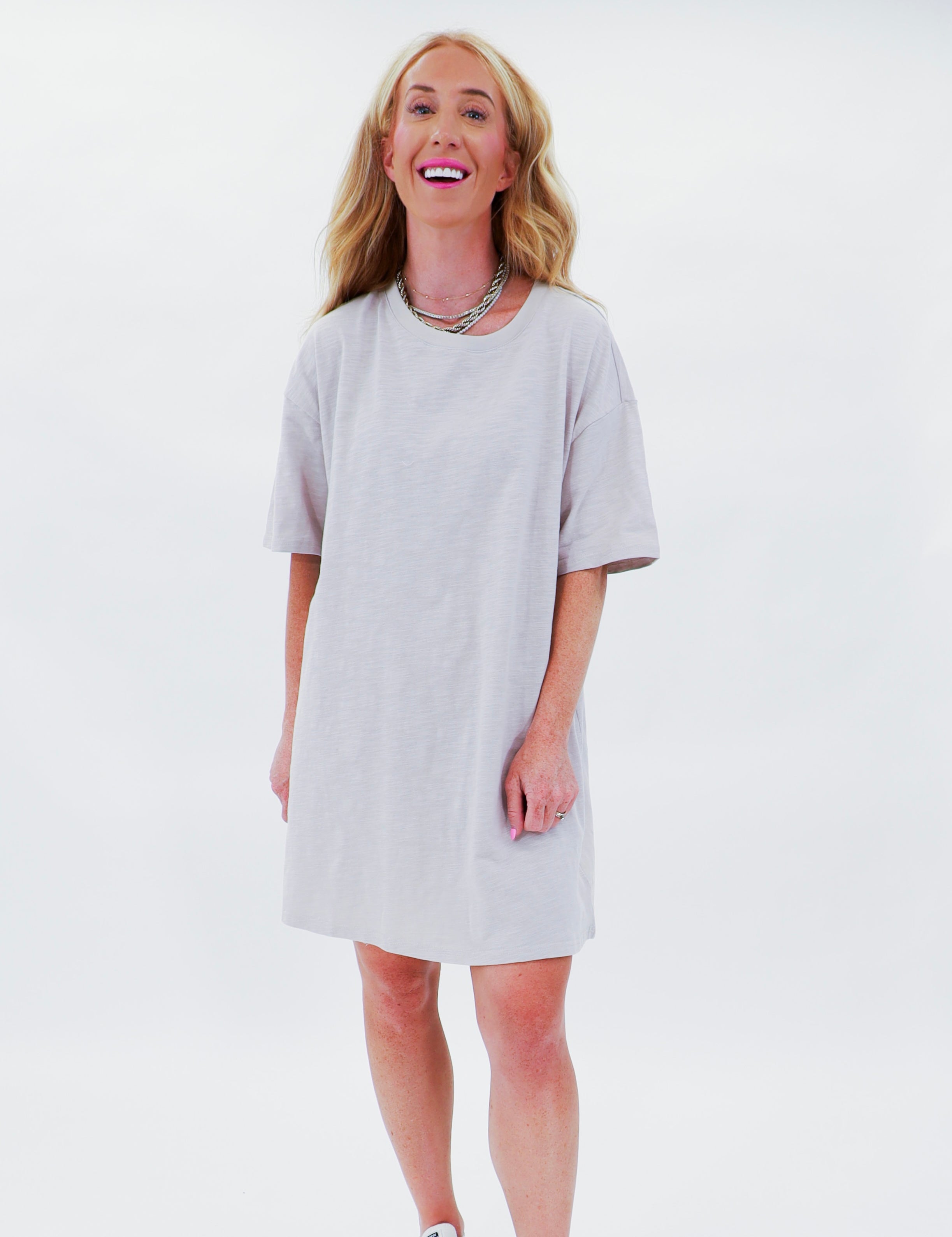 Sunday Oversized Shirt Dress