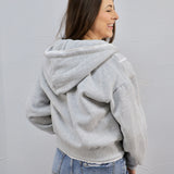 Meg's Lace Detailed Hoodie