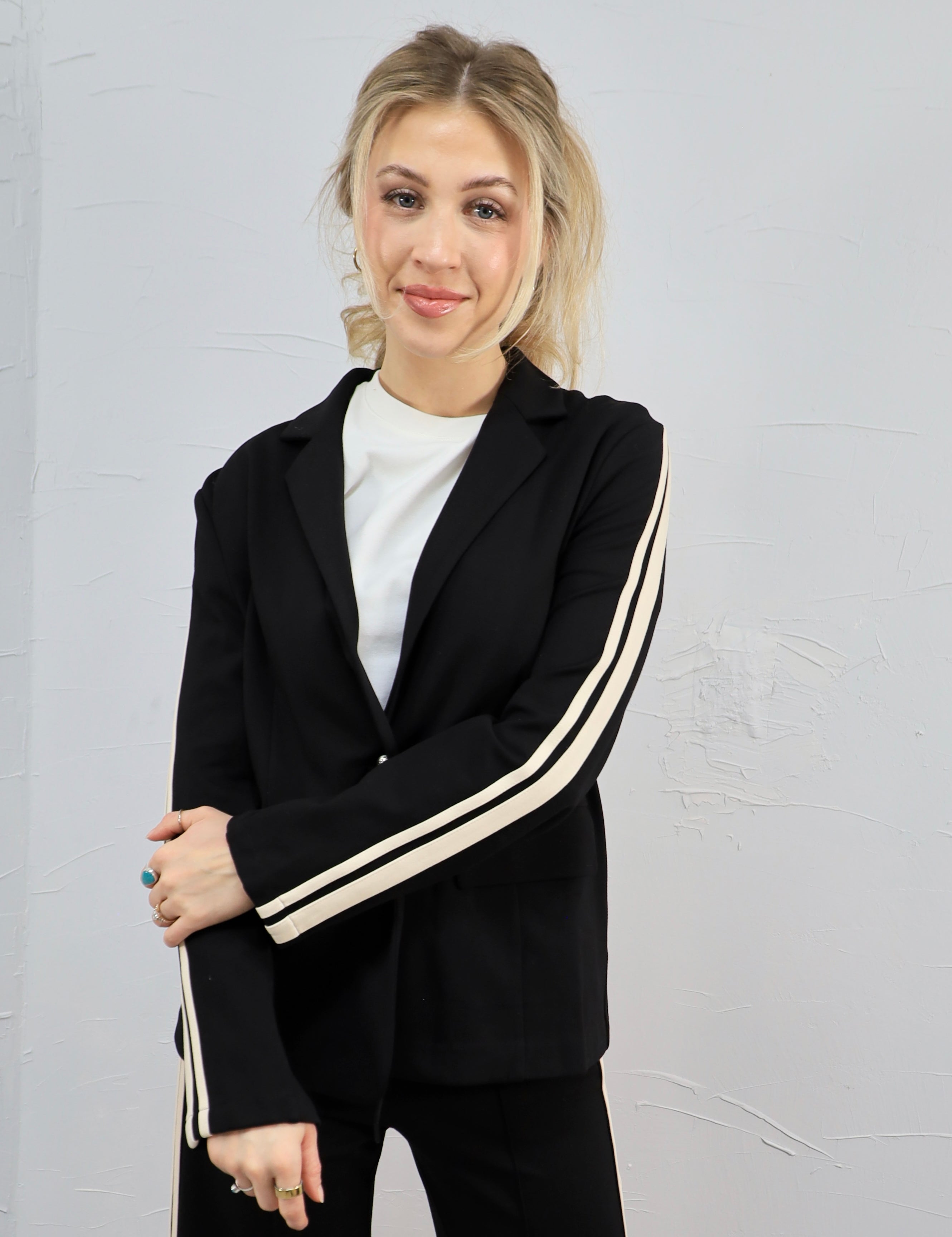 Sonny's Side Stripe Blazer