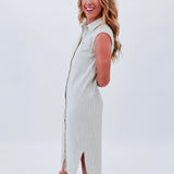 Fall For You Linen Dress