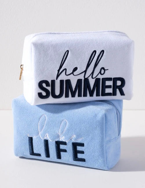 Hello Summer  Zip Pouch