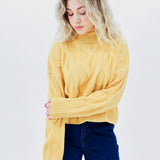 Molly's Marigold Knit Sweater