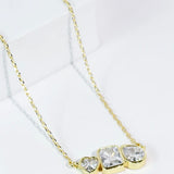 Crystal Trio Necklace