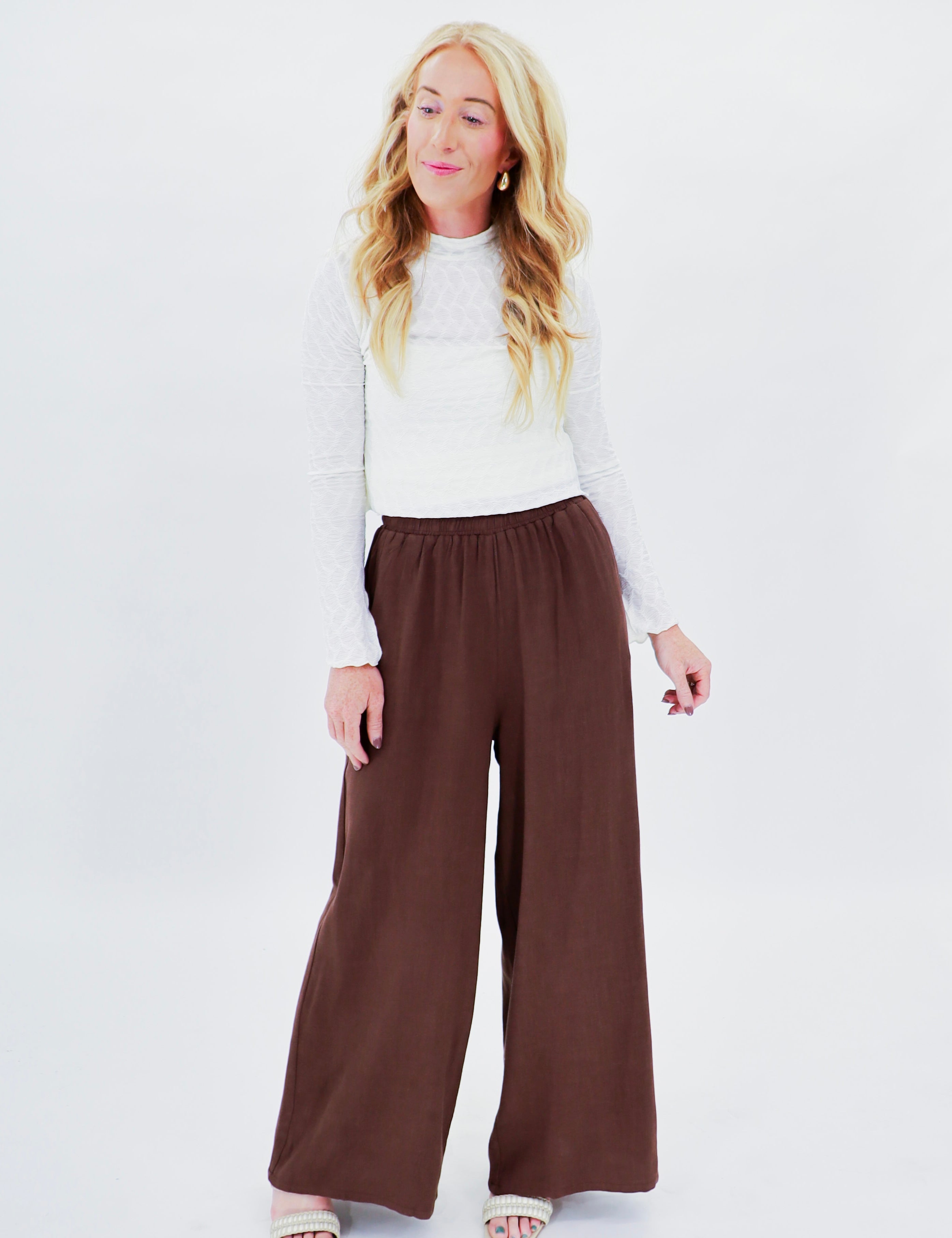 Lindy’s Linen Pant