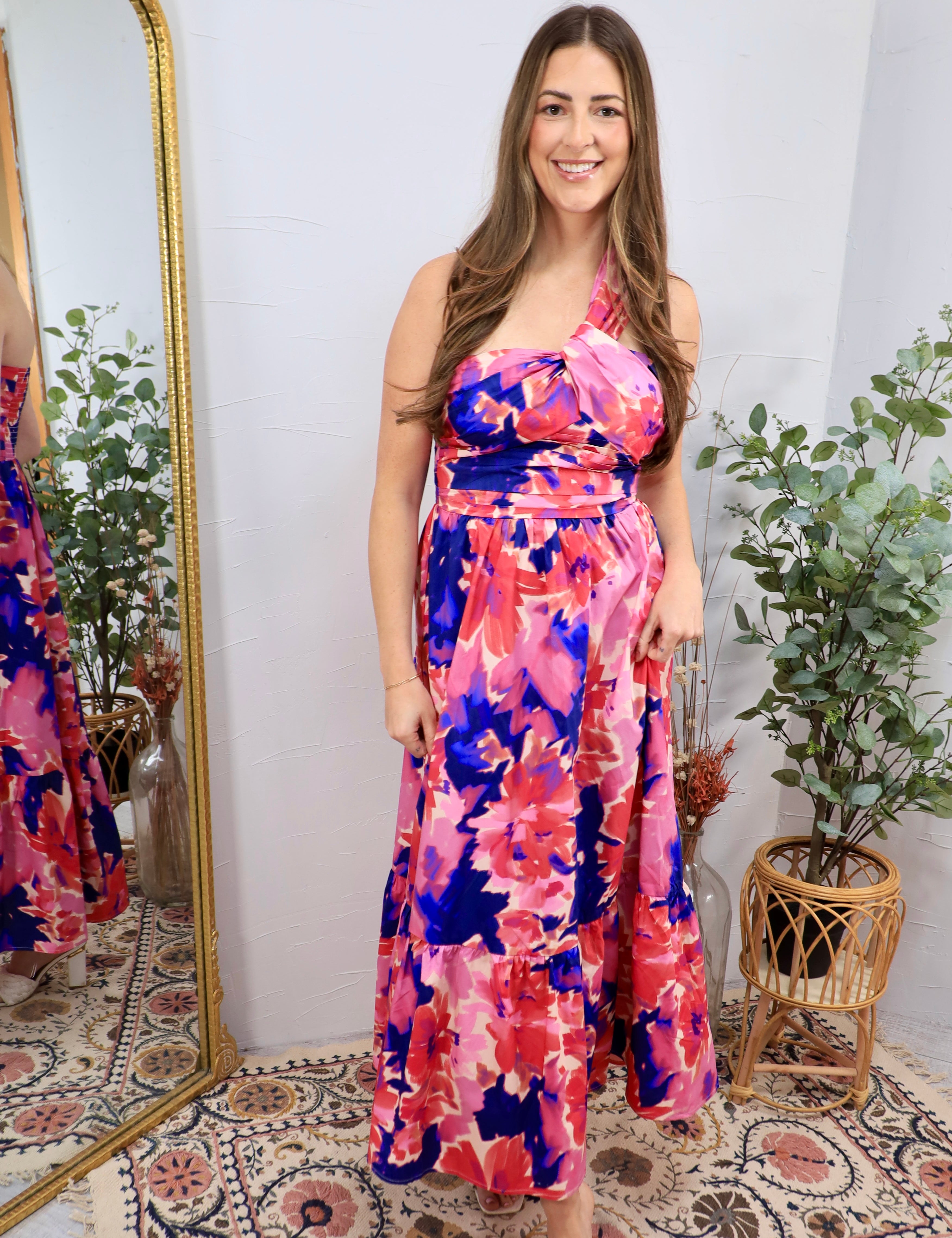 Haven One Shoulder Dress