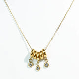 Trio Love Necklace