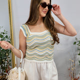 Zoe's Striped Tank