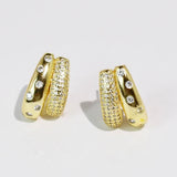 Twinkle Gold Earrings