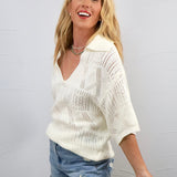 Alissa's Knit Top