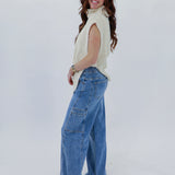 Ocean Cargo Wide Leg Jean