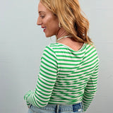Jameson's Stripe Top