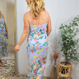 Jeselle Mesh Midi Dress