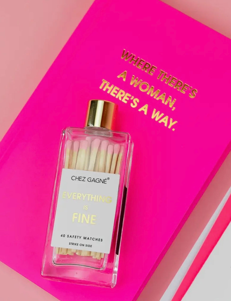 Where There’s A Women Notebook