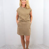 On Point Mineral Wash Skirt