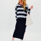 Come Closer Knit Maxi Skirt