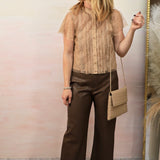 Bradshaw's Pleather Pant