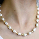 Pearl n' Chic Necklace - Alden+Rose LLC 