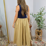 Seventh Midi Contrast Dress