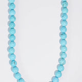 Blue Mood Gemstone Necklace
